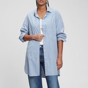 GAP 100% Organic Cotton Weekend Tunic Shirt